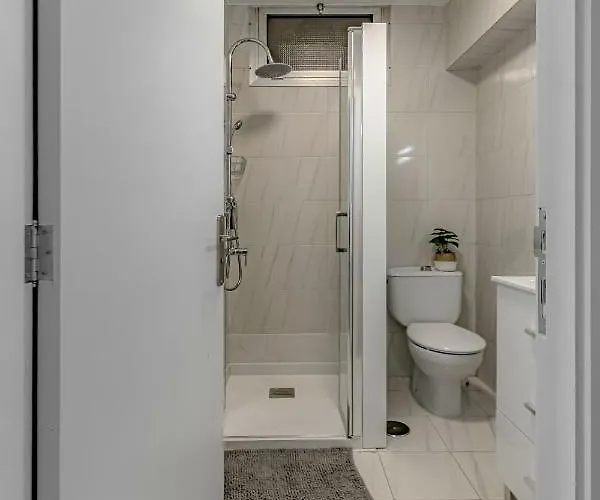 Vista Al Mar Y Mirador 1 شقة