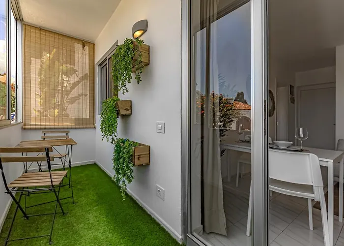 Vista Al Mar Y Mirador 1 شقة *